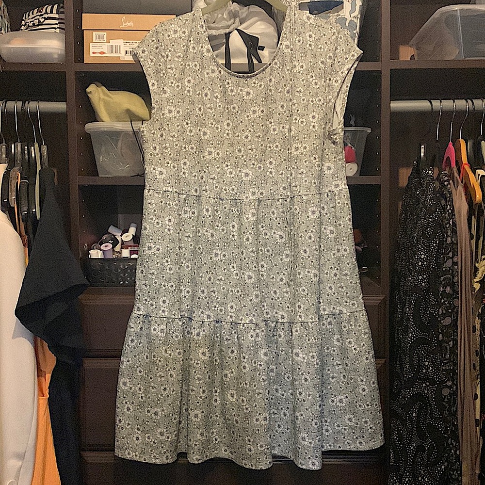 Floral Summer Dress Mini S